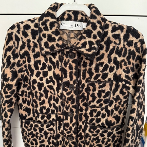 Christian Dior - Leopard Print Jacket-  Pre Fall 2021 Collection - Picture 6 of 6